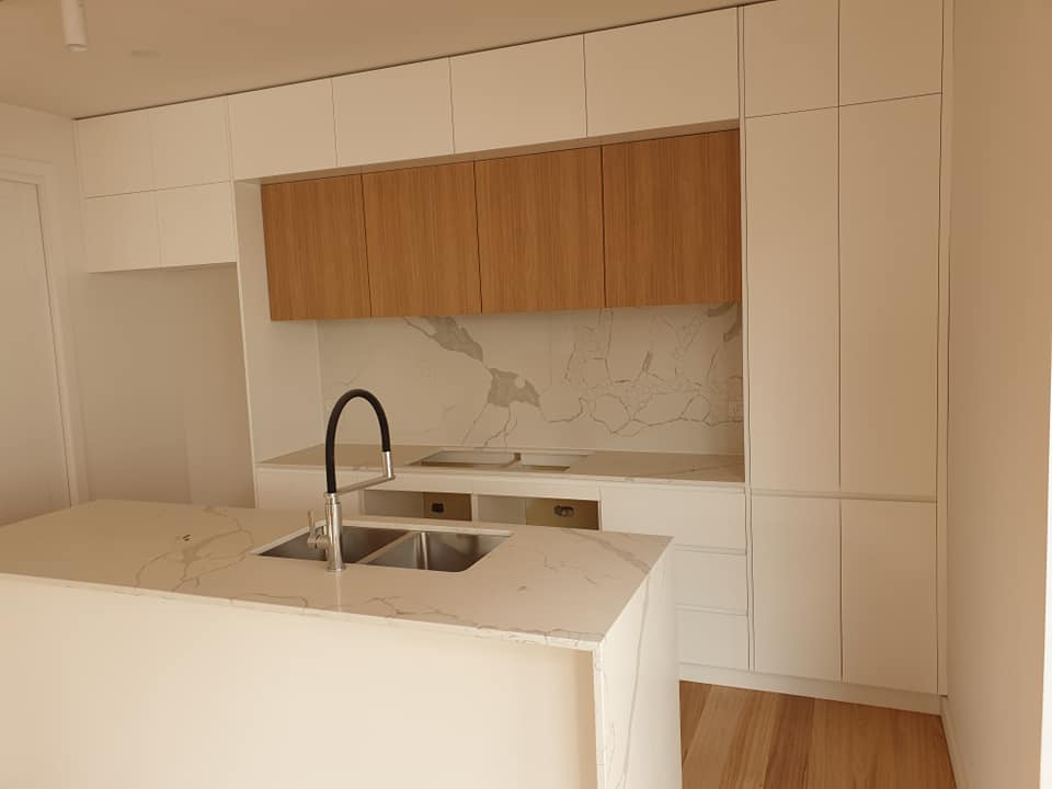 White Kitchen Cabinets Melbourne